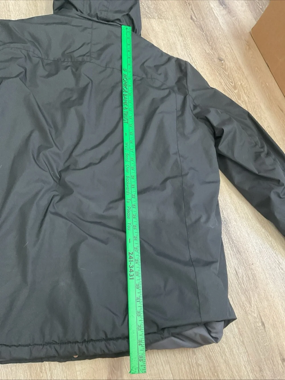 Hawke & Co - Black Hooded Puffer Coat - Men’s Size 2XL